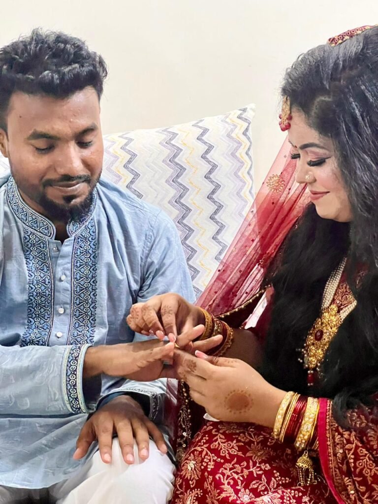 Ronita Tasrin Zisha weds Md Jahir Rayhan 1